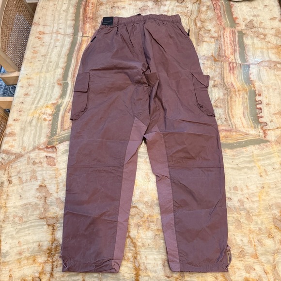 Nike Jordan Mens Cargo Active Pants Smoky Mauve 23 Engineered Standard Fit M NWT - Picture 2 of 8